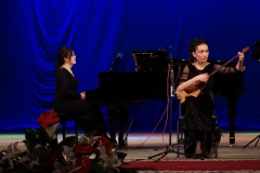 6. концерт для домбры и фортепиано в исполнении Назым Тулебаевой и Адии Максут